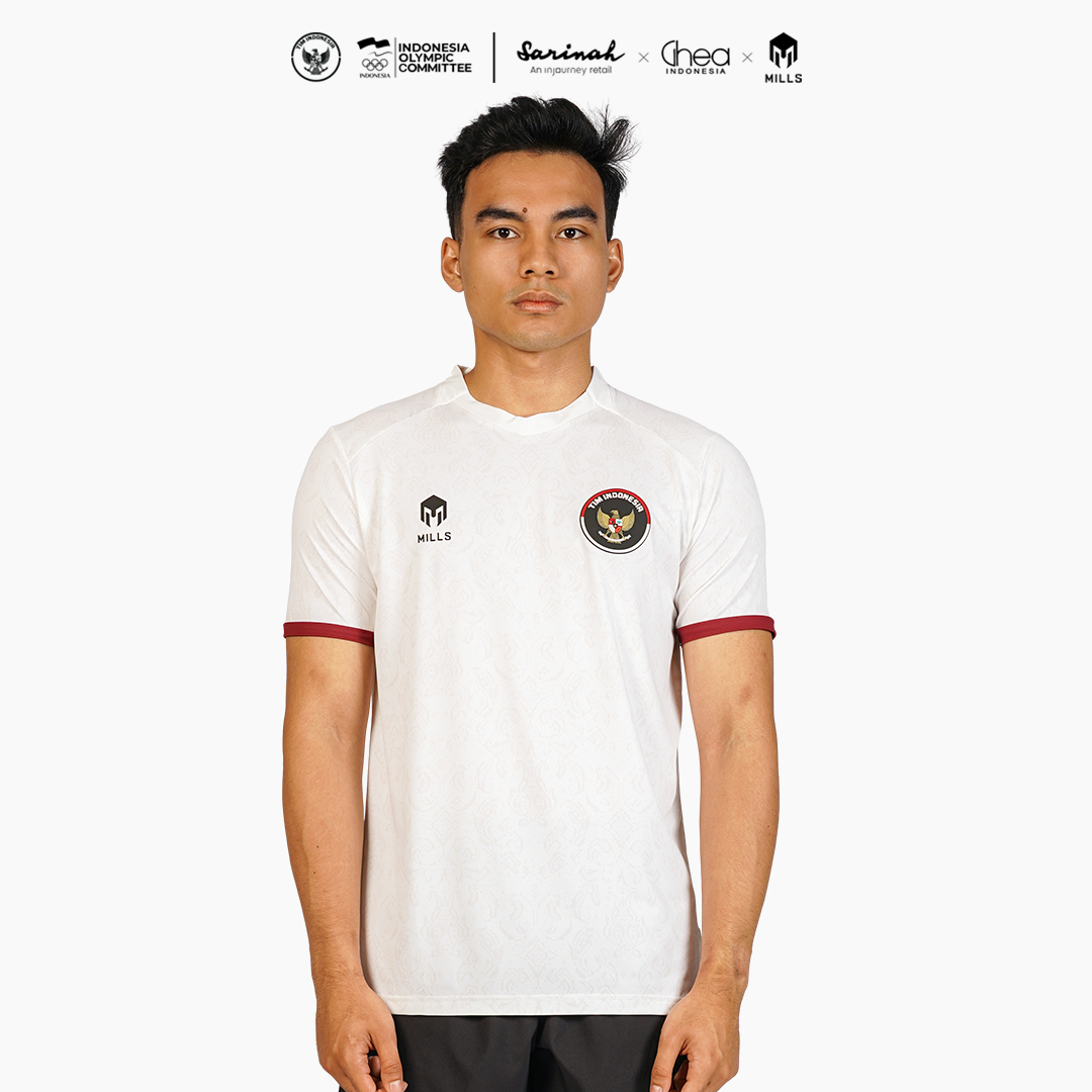 MILLS ASIAN GAMES AWAY INDOOR JERSEY WHITE 00101018