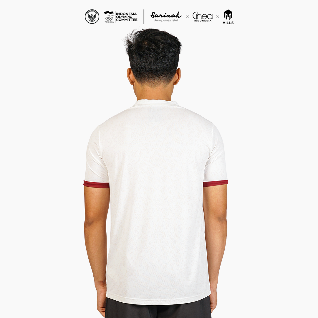 MILLS ASIAN GAMES AWAY INDOOR JERSEY WHITE 00101018