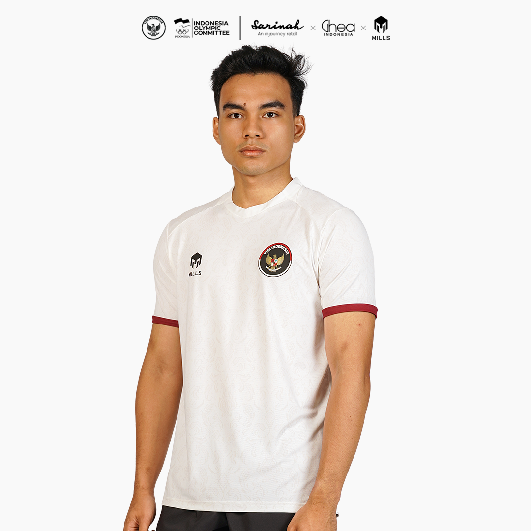 MILLS ASIAN GAMES AWAY INDOOR JERSEY WHITE 00101018