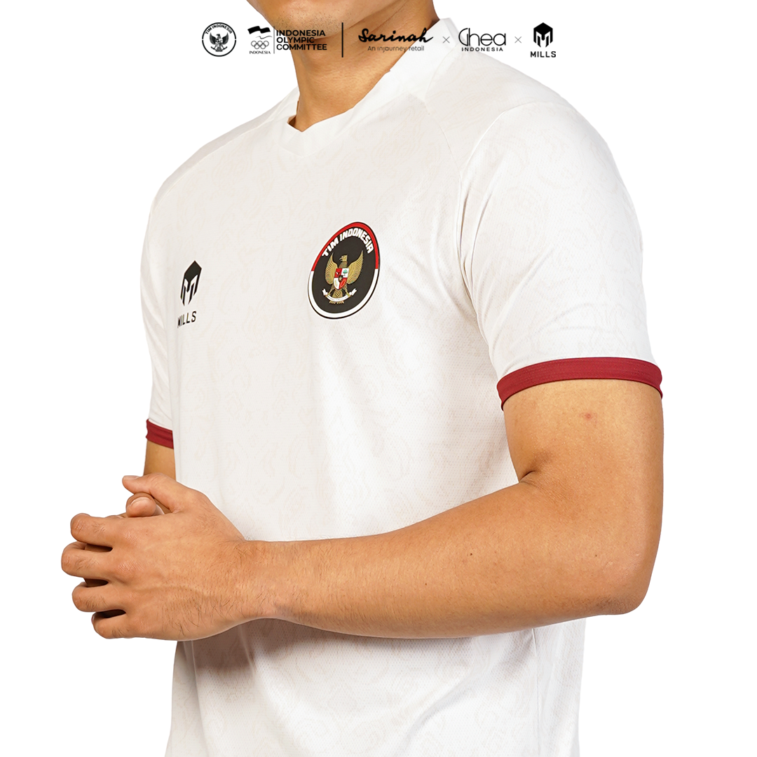 MILLS ASIAN GAMES AWAY INDOOR JERSEY WHITE 00101018