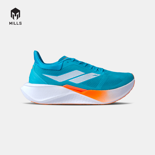 MILLS SEPATU LARI RUNNING SHOES DYNAPLATE RUSH M2 JAVA.CYAN/WHITE/FRESH.ORANGE 9104903