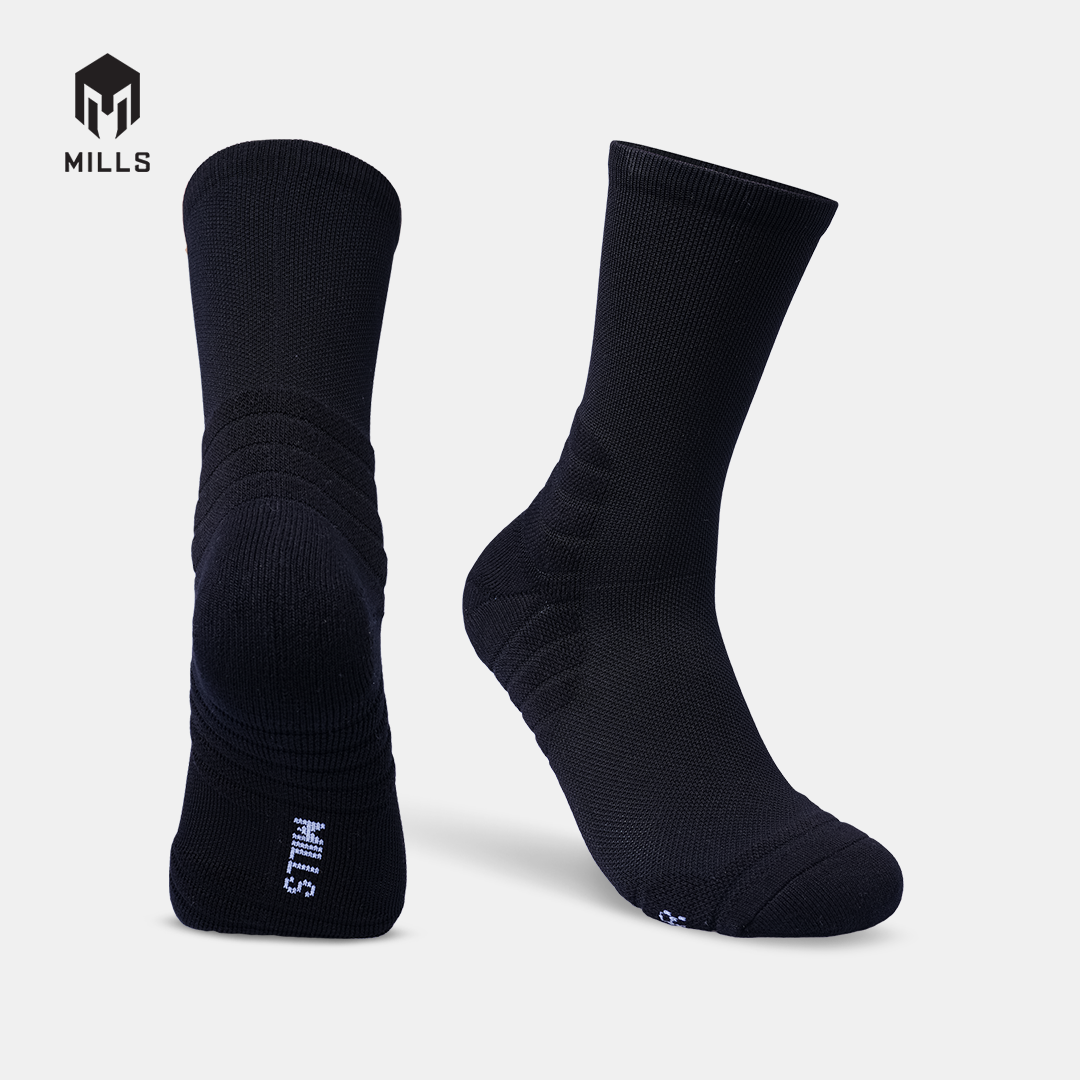 MILLS Kaos Kaki Olahraga Sport Knight Quarter Socks 05202027