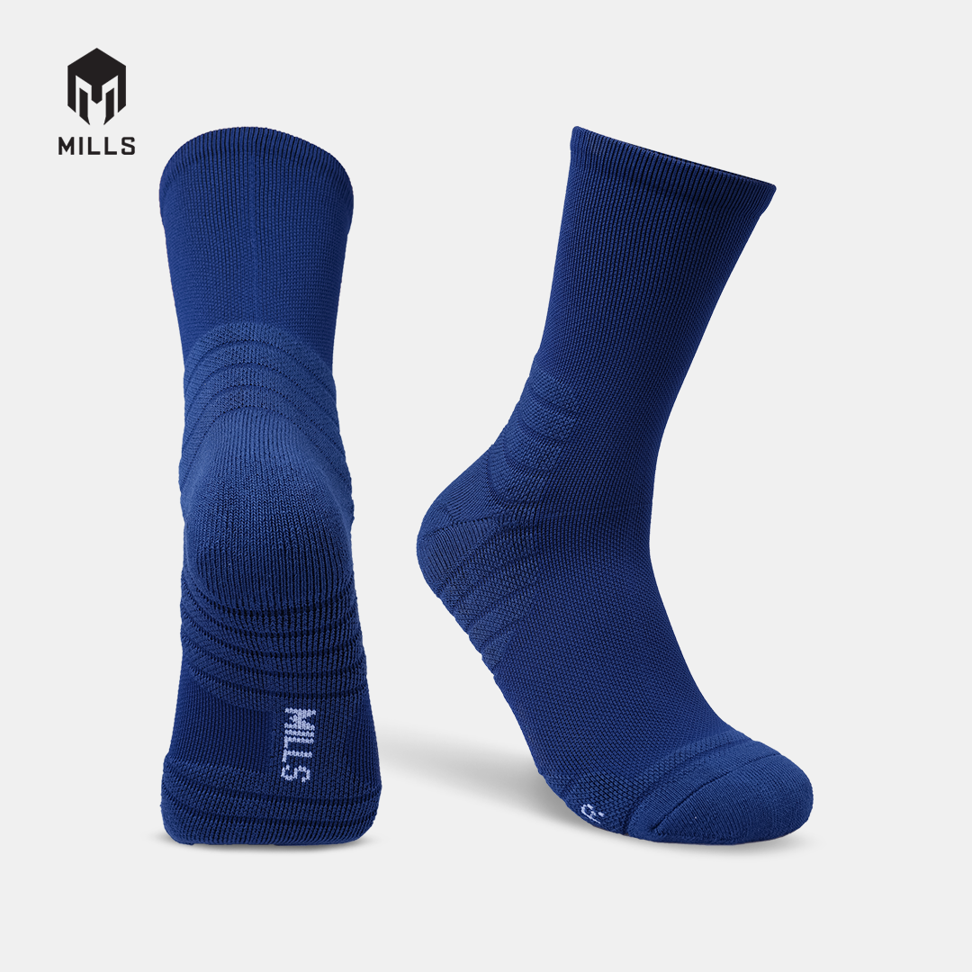 MILLS Kaos Kaki Olahraga Sport Knight Quarter Socks 05202027