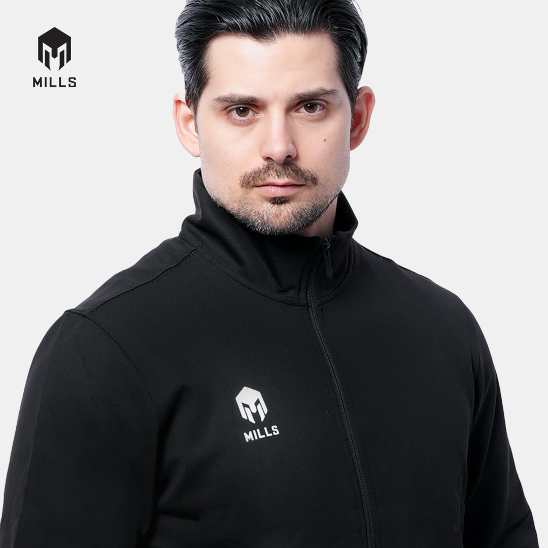 MILLS Jaket Olahraga Korlis Track Jacket 01700244