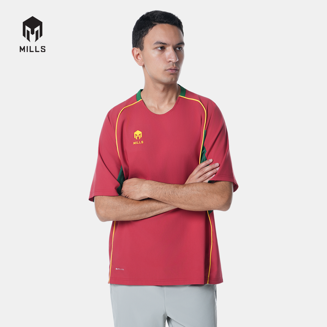 MILLS BAJU OLAHRAGA JERSEY SEPAKBOLA FUTSAL SOCCER CANETA FOOTBALL JERSEY 00100886