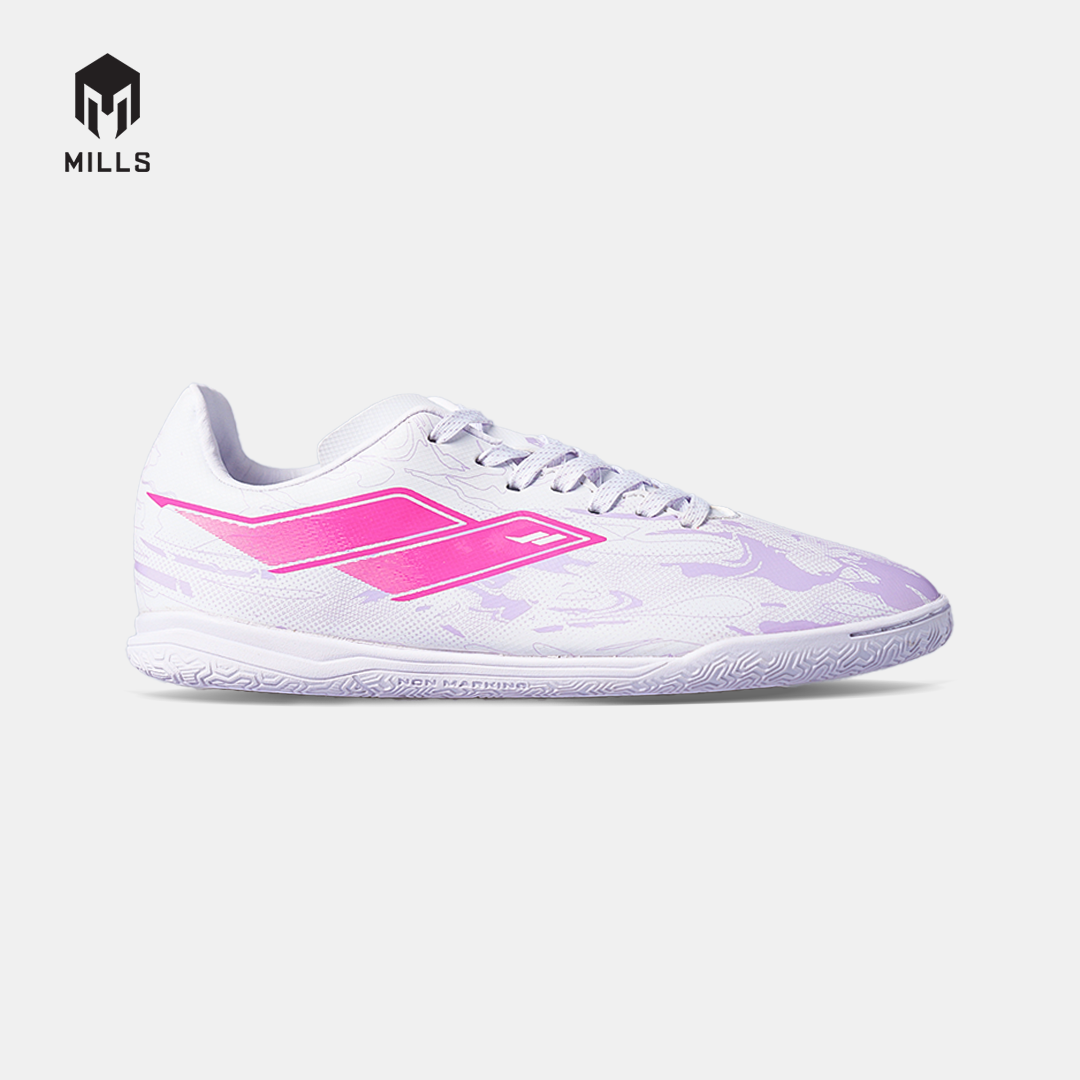 MILLS SEPATU FUTSAL NOUVA IN JR WHITE/LAVENDER 9808804
