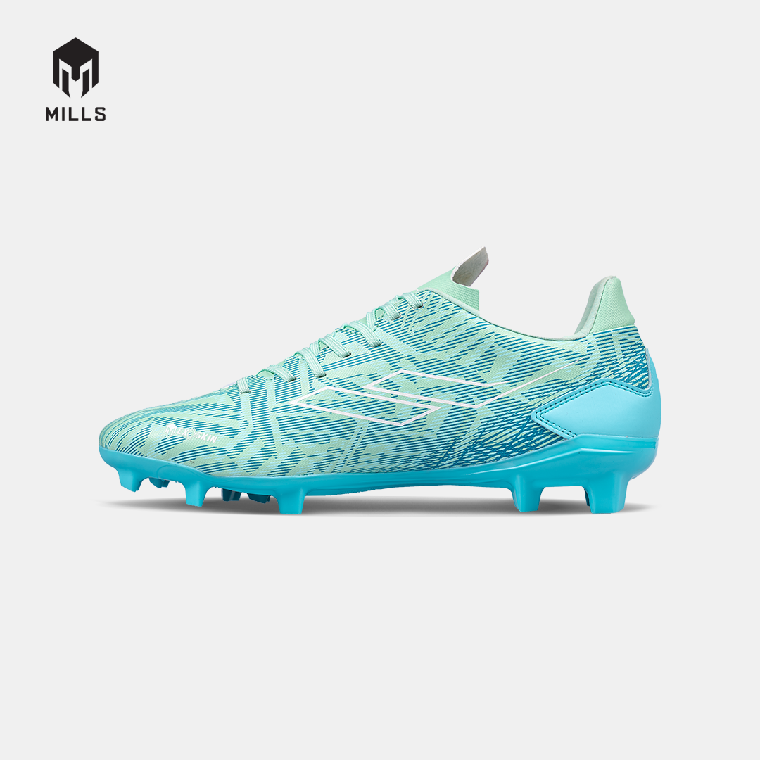 MILLS SEPATU SEPAKBOLA VONIX FG TURQOUISE/WHITE 9303610