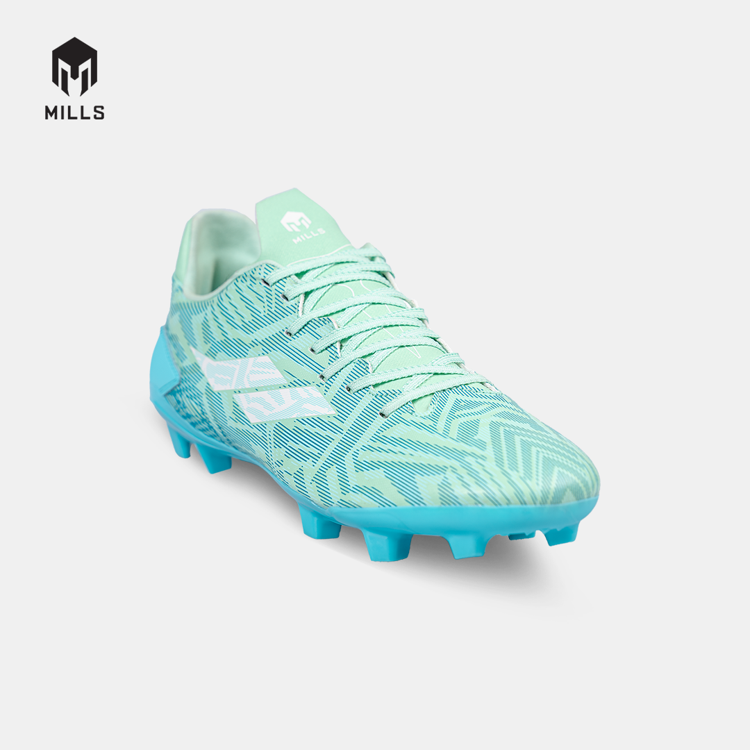 MILLS SEPATU SEPAKBOLA VONIX FG TURQOUISE/WHITE 9303610