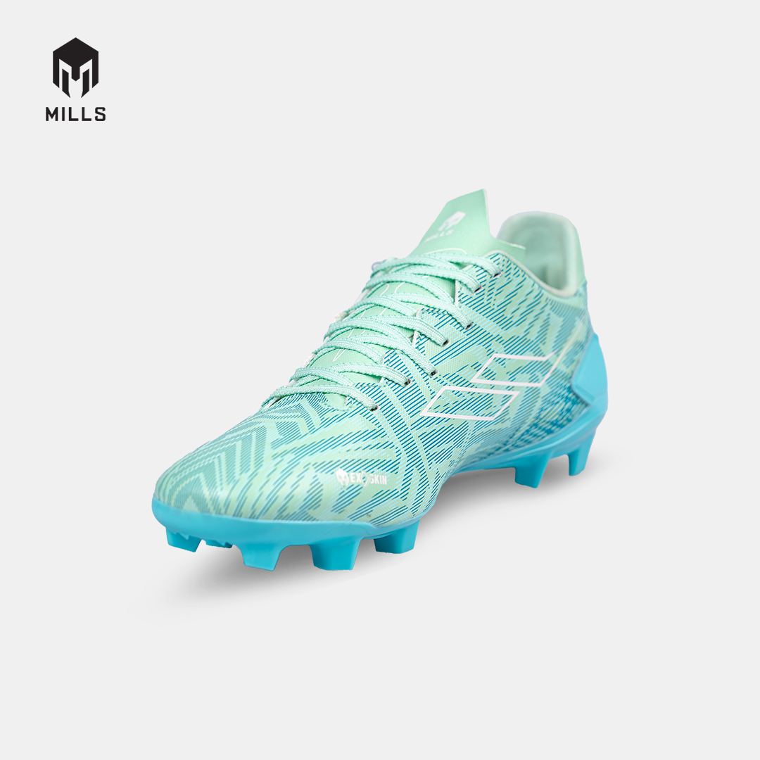MILLS SEPATU SEPAKBOLA VONIX FG TURQOUISE/WHITE 9303610