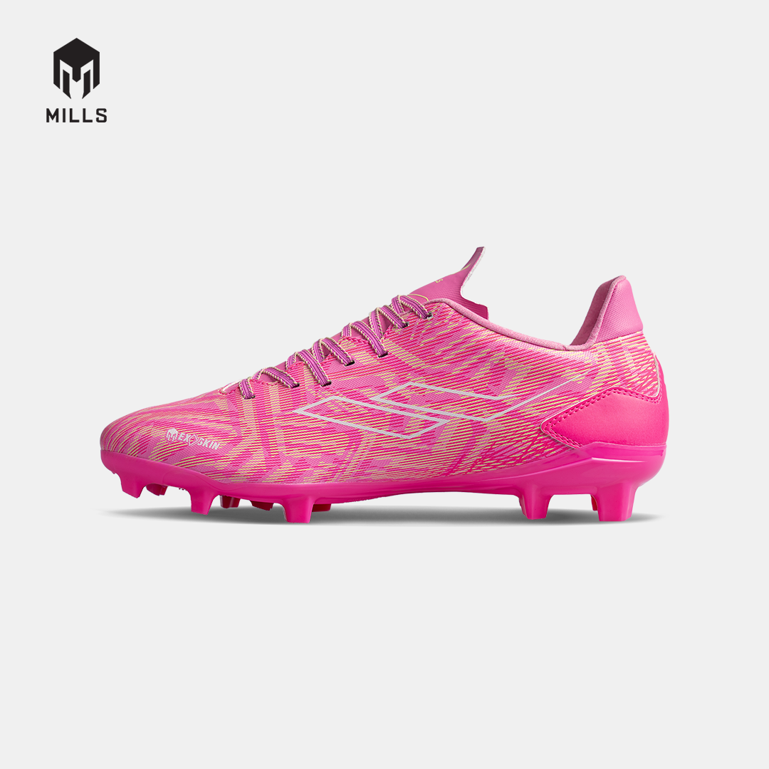 MILLS SEPATU SEPAKBOLA VONIX FG MAGENTA/WHITE 9303608