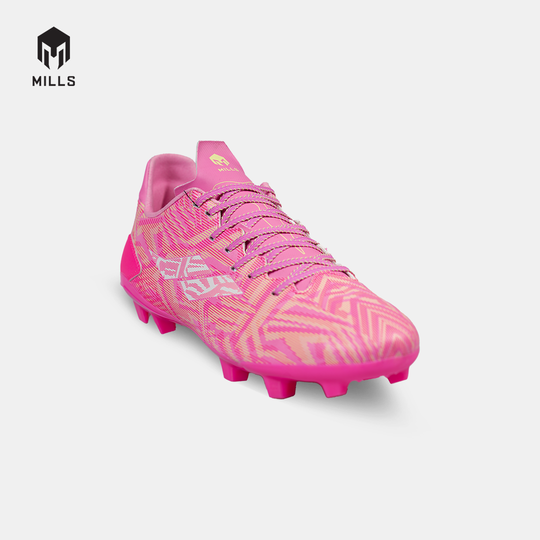 MILLS SEPATU SEPAKBOLA VONIX FG MAGENTA/WHITE 9303608