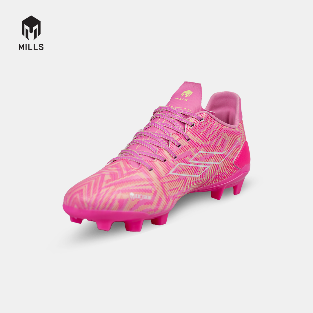 MILLS SEPATU SEPAKBOLA VONIX FG MAGENTA/WHITE 9303608