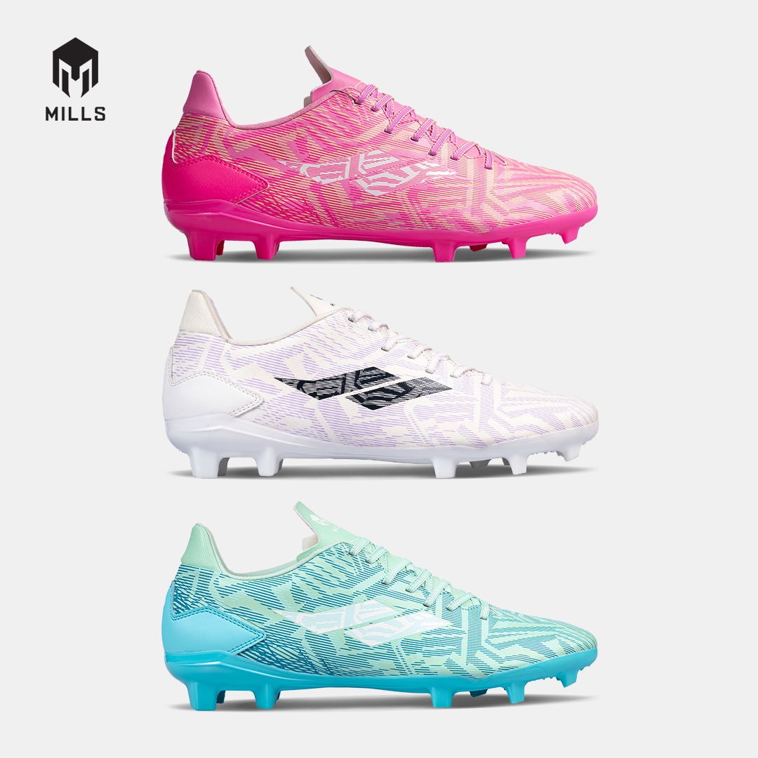 MILLS SEPATU SEPAKBOLA VONIX FG MAGENTA/WHITE 9303608