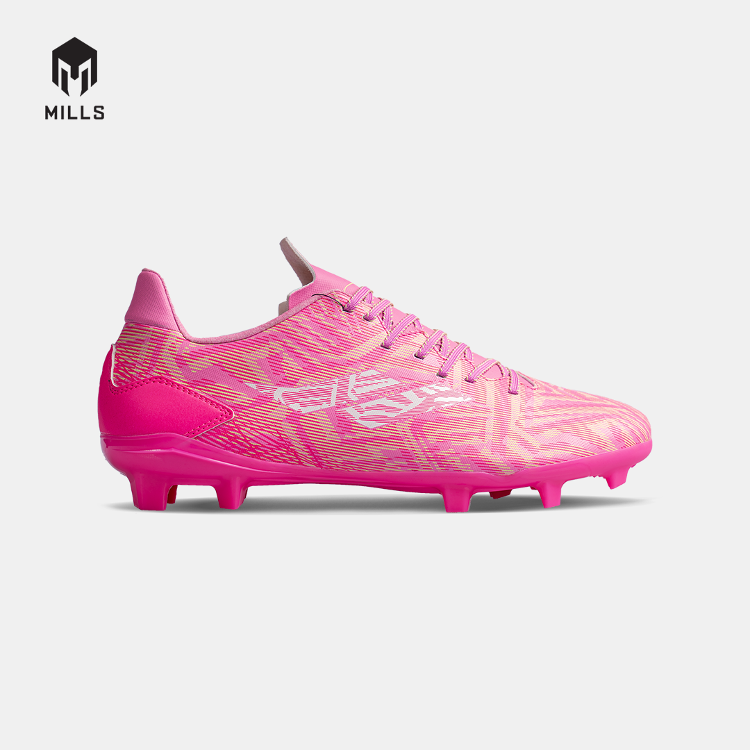 MILLS SEPATU SEPAKBOLA VONIX FG MAGENTA/WHITE 9303608