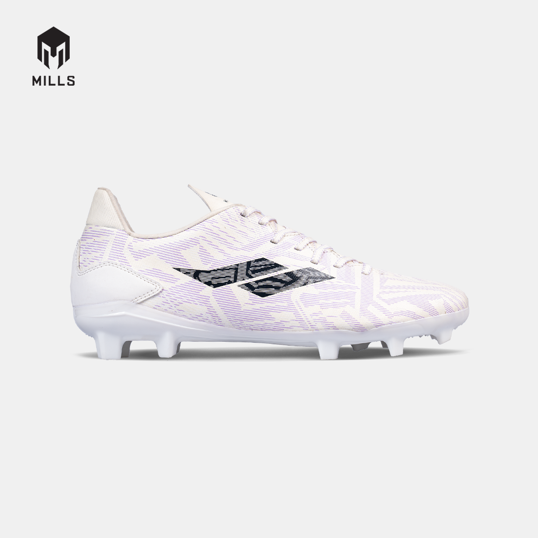 MILLS SEPATU SEPAKBOLA VONIX FG OFF.WHITE/BLACK 9303609