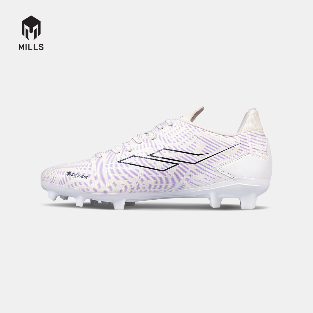 MILLS SEPATU SEPAKBOLA VONIX FG OFF.WHITE/BLACK 9303609