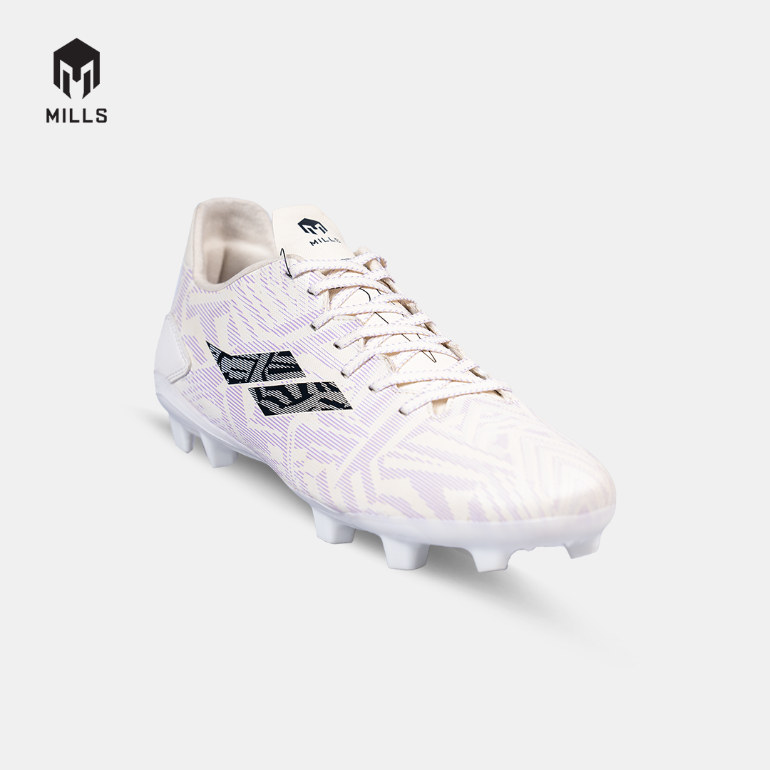 MILLS SEPATU SEPAKBOLA VONIX FG OFF.WHITE/BLACK 9303609