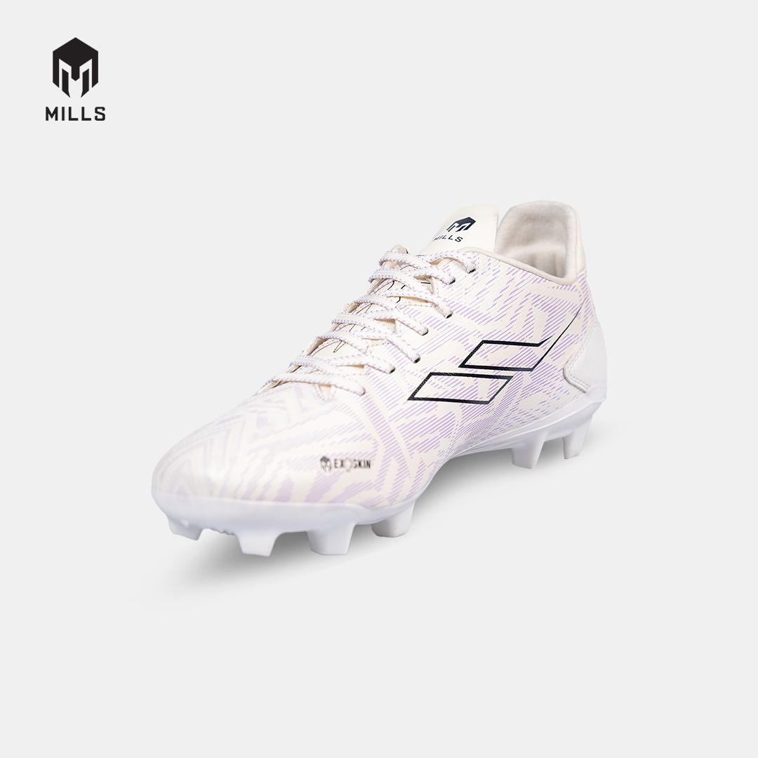MILLS SEPATU SEPAKBOLA VONIX FG OFF.WHITE/BLACK 9303609