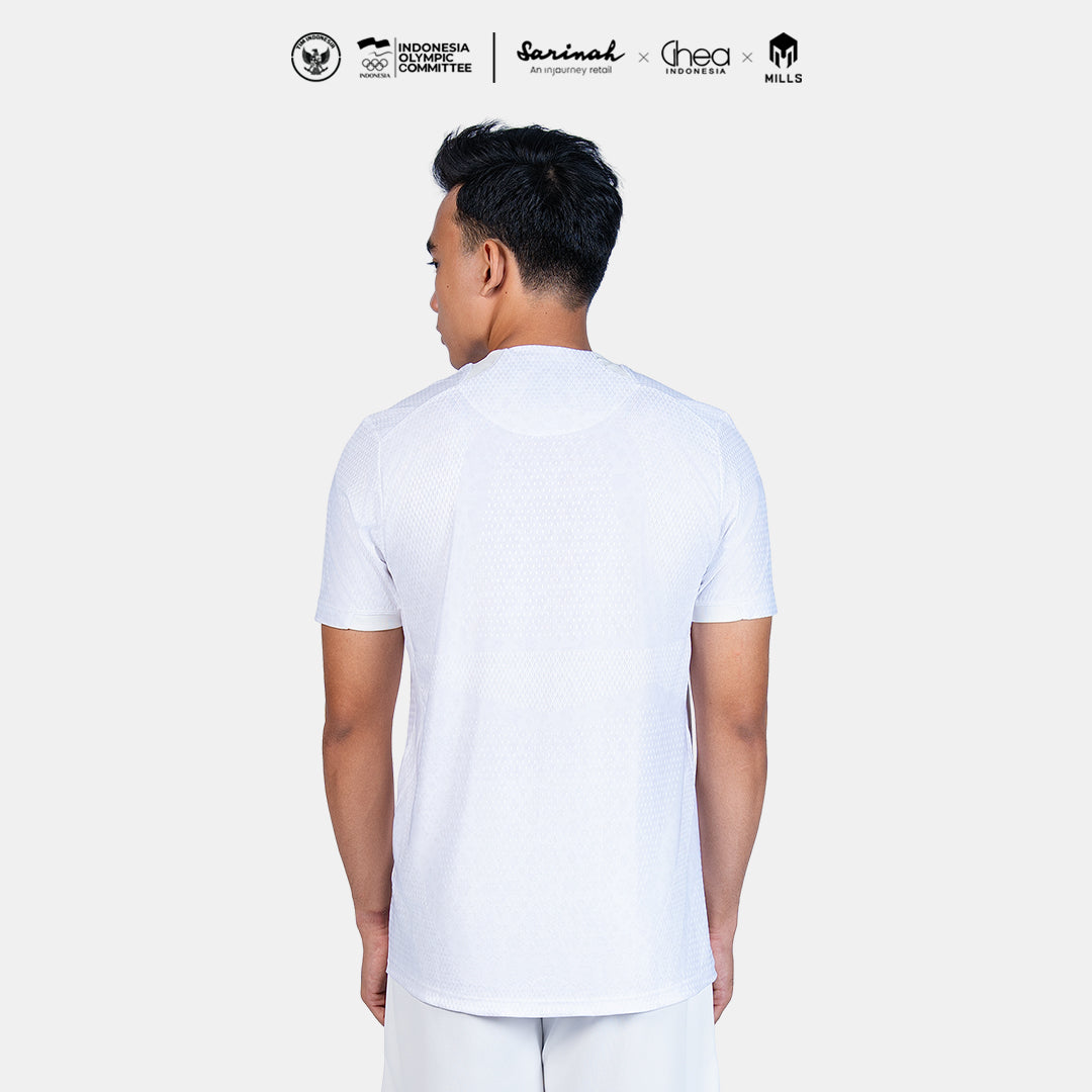 MILLS ASIAN GAMES AWAY OUTDOOR JERSEY WHITE 00101016