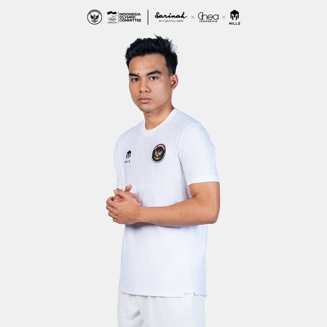MILLS ASIAN GAMES AWAY OUTDOOR JERSEY WHITE 00101016