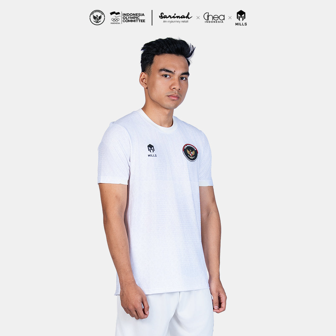 MILLS ASIAN GAMES AWAY OUTDOOR JERSEY WHITE 00101016