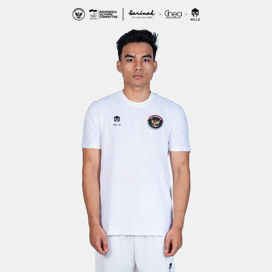 MILLS ASIAN GAMES AWAY OUTDOOR JERSEY WHITE 00101016