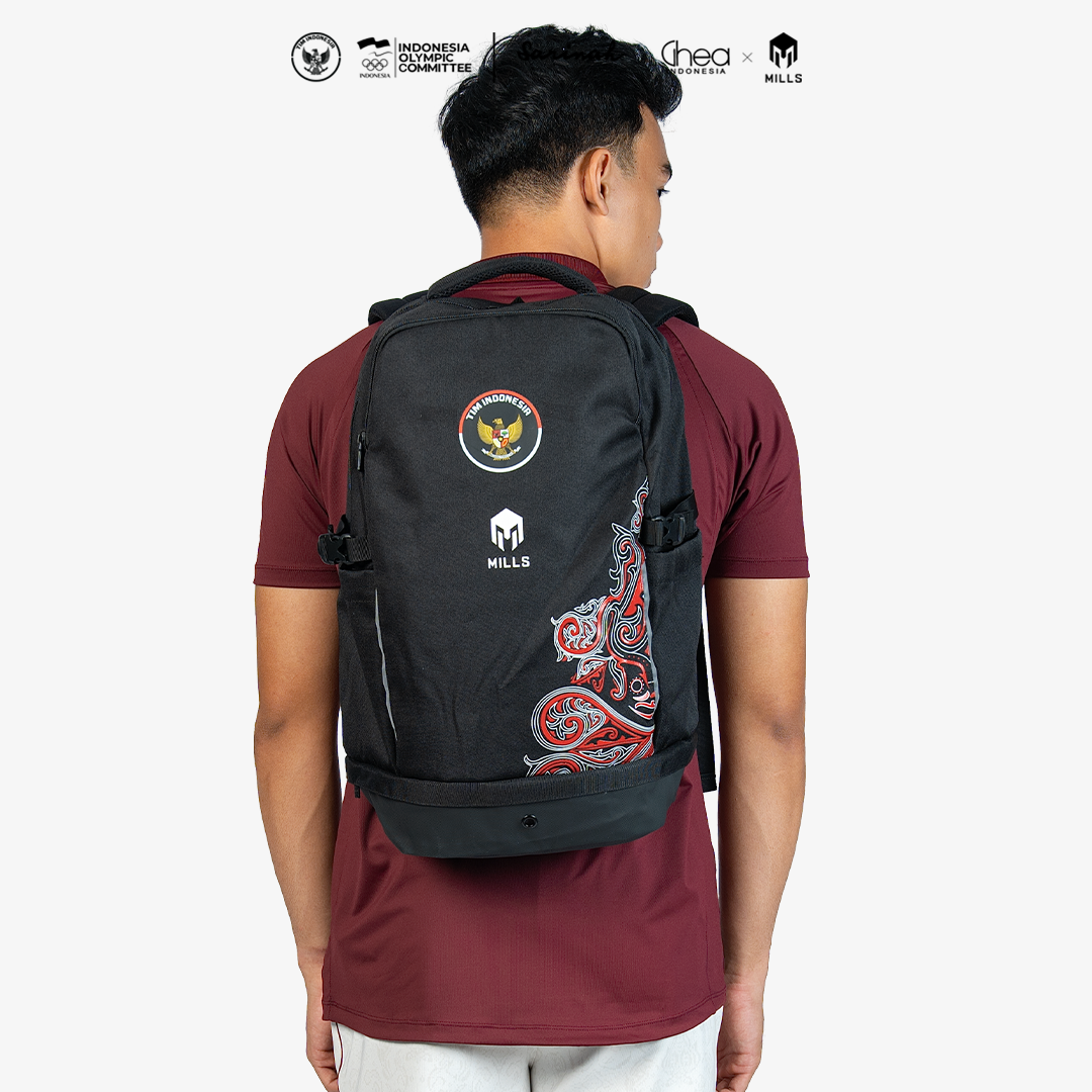 MILLS ASIAN GAMES BACKPACK BLACK 08305097
