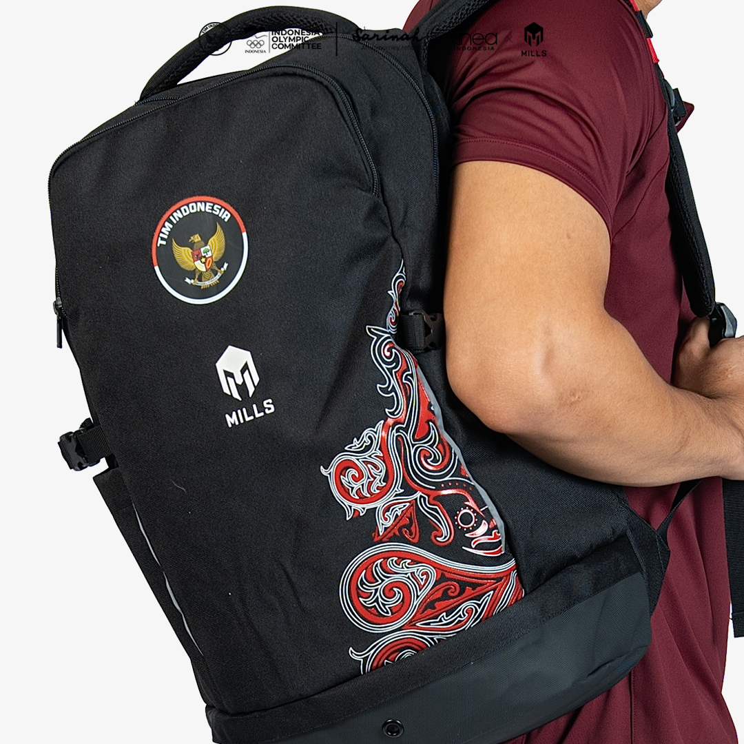 MILLS ASIAN GAMES BACKPACK BLACK 08305097