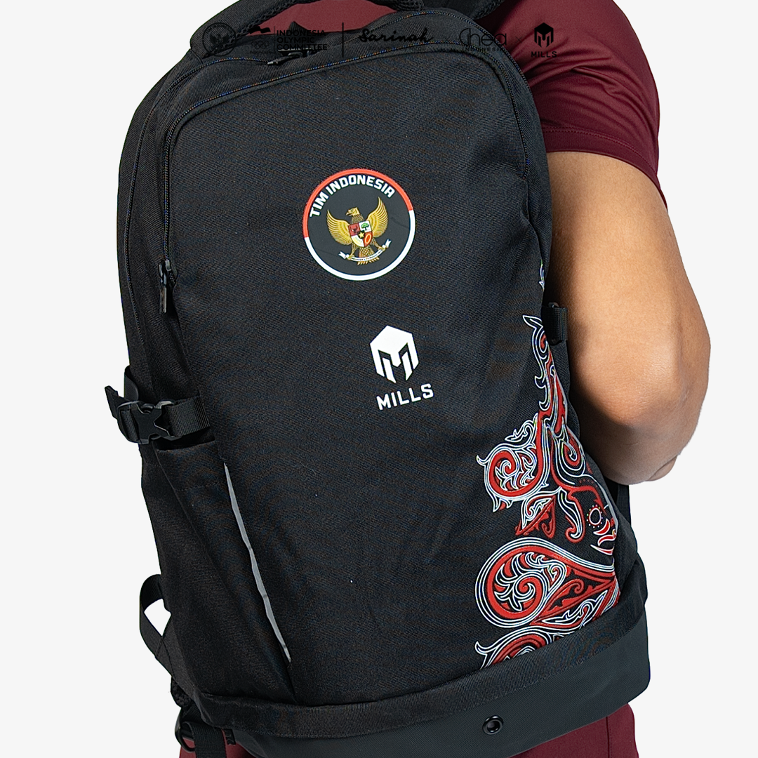 MILLS ASIAN GAMES BACKPACK BLACK 08305097