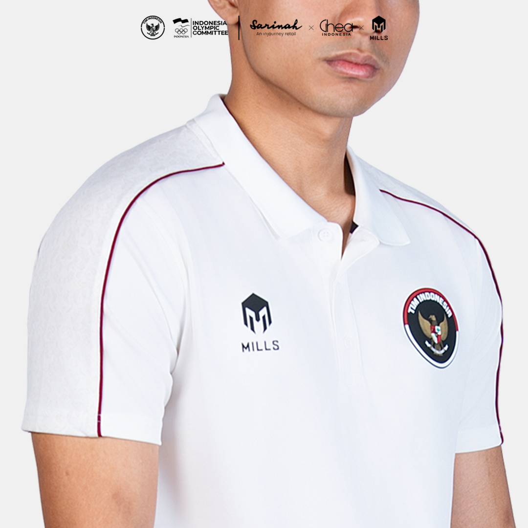 MILLS ASIAN GAMES POLO SHIRT WHITE 00700368_20AGM