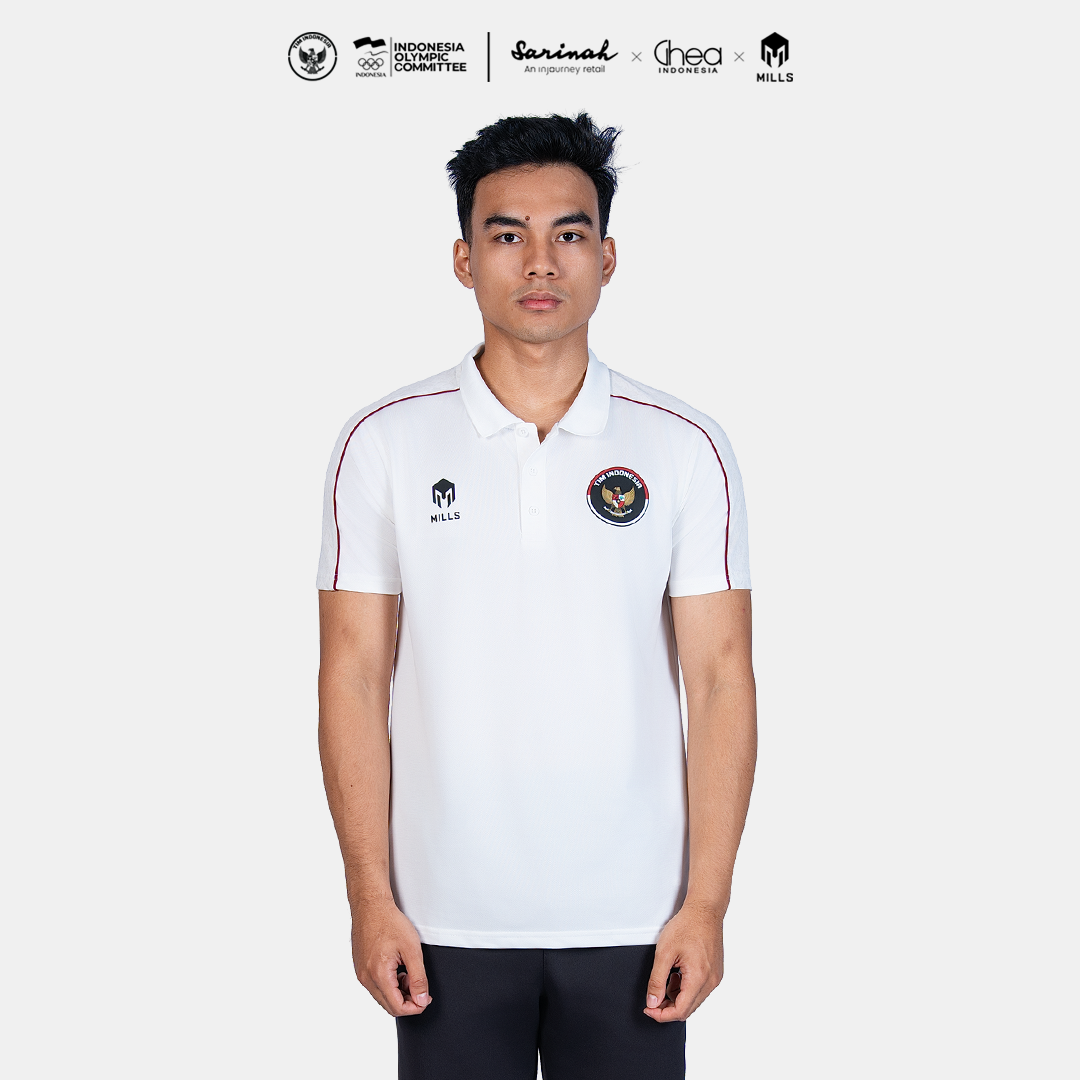 MILLS ASIAN GAMES POLO SHIRT WHITE 00700368_20AGM
