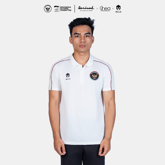 MILLS ASIAN GAMES POLO SHIRT WHITE 00700368_20AGM