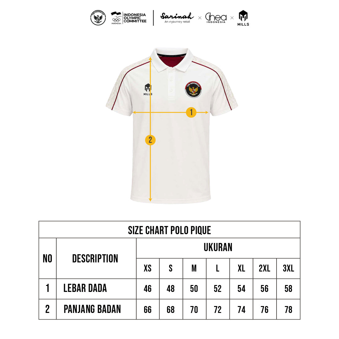 MILLS ASIAN GAMES POLO SHIRT WHITE 00700368_20AGM