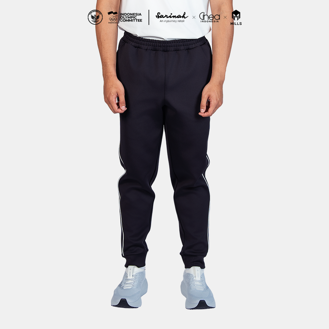 MILLS ASIAN GAMES TRACK PANT BLACK 03000380 10AGM