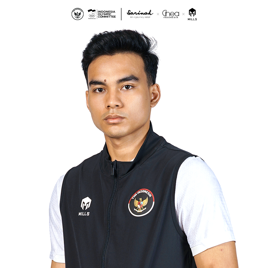 MILLS ASIAN GAMES VEST BLACK 02300078