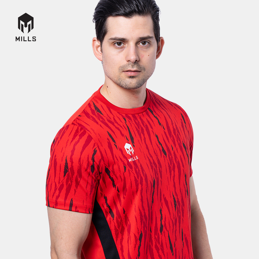 MILLS Baju Olahraga Jersey Sepakbola Football Futsal Soccer Jersey Spyro 00100519