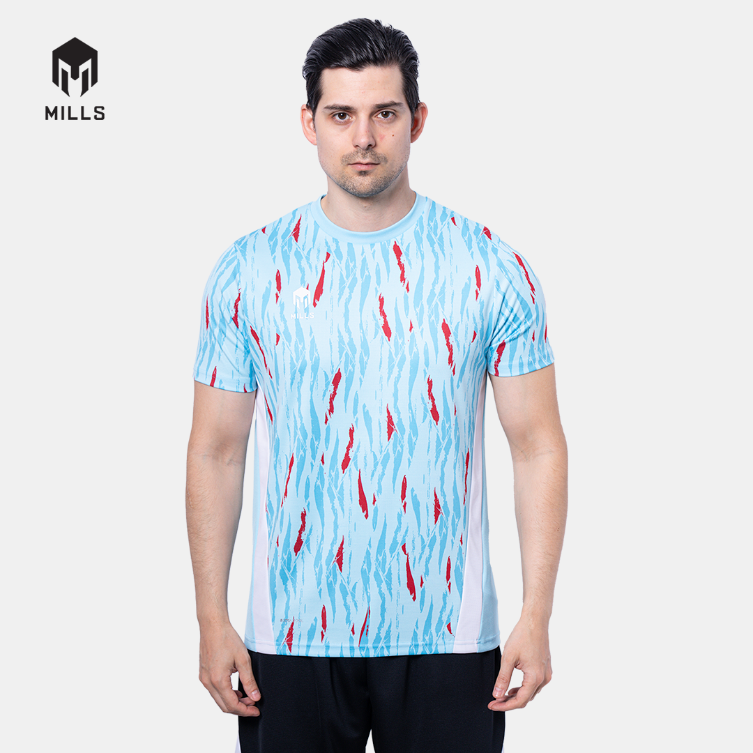 MILLS Baju Olahraga Jersey Sepakbola Football Futsal Soccer Jersey Spyro 00100519