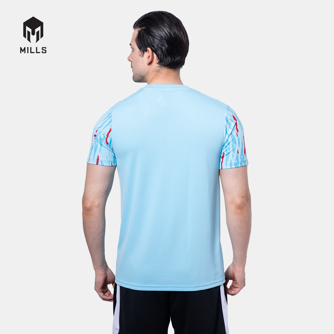 MILLS Baju Olahraga Jersey Sepakbola Football Futsal Soccer Jersey Spyro 00100519