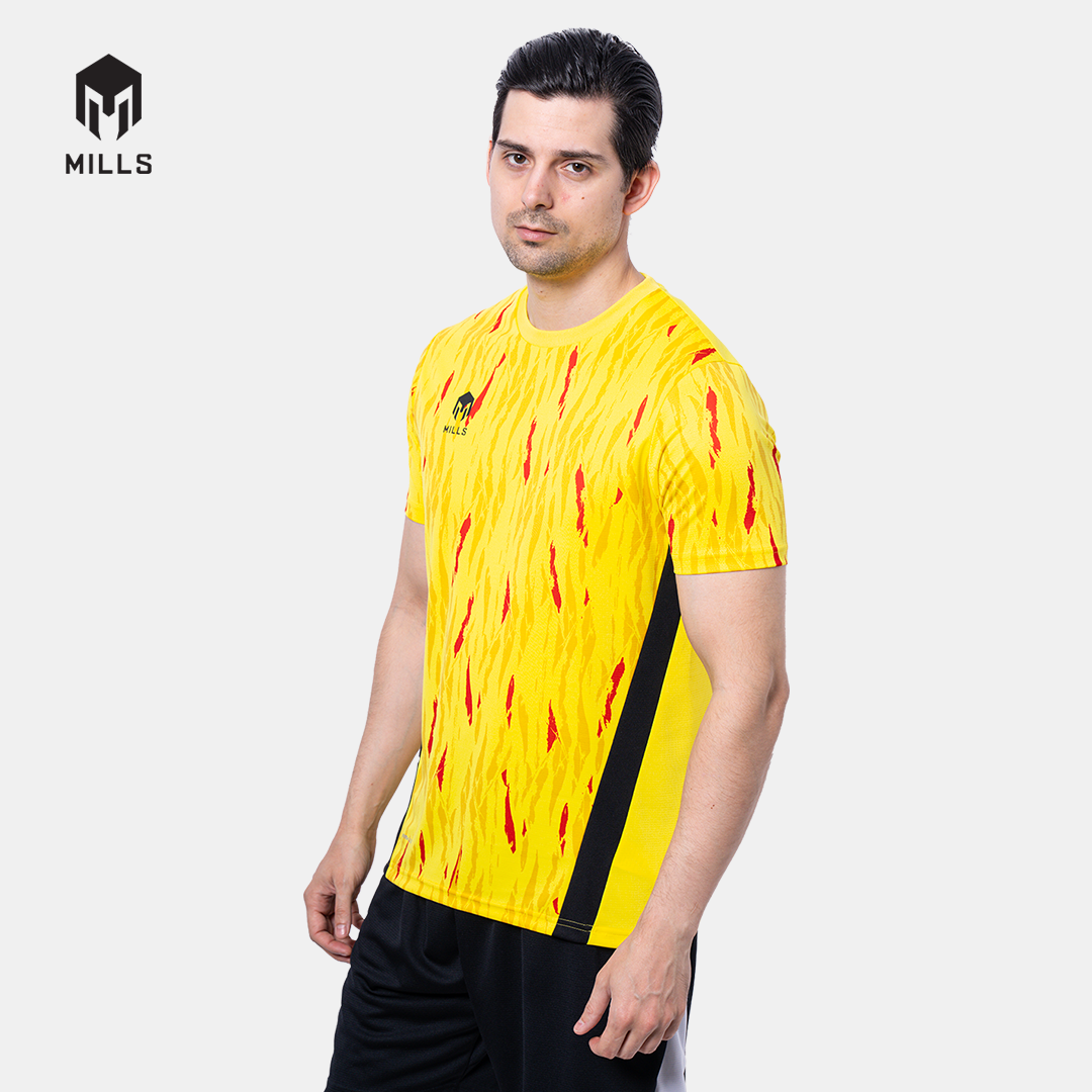 MILLS Baju Olahraga Jersey Sepakbola Football Futsal Soccer Jersey Spyro 00100519
