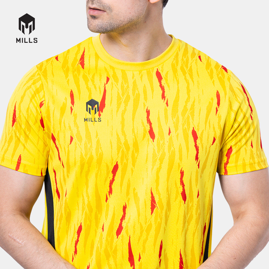 MILLS Baju Olahraga Jersey Sepakbola Football Futsal Soccer Jersey Spyro 00100519