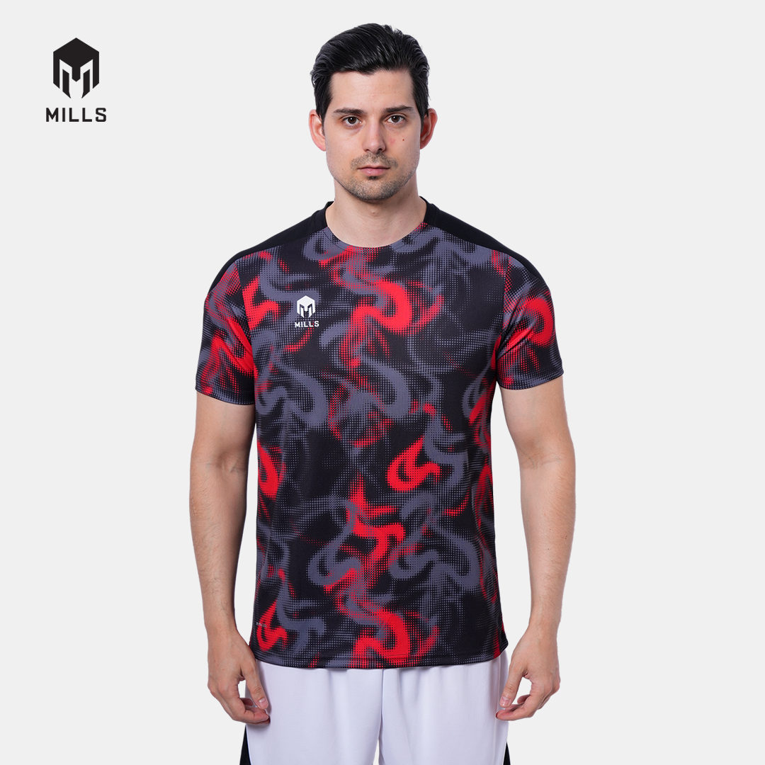 MILLS BAJU OLAHRAGA JERSEY SEPAKBOLA FUTSAL SOCCER AURA FOOTBALL JERSEY 00100516