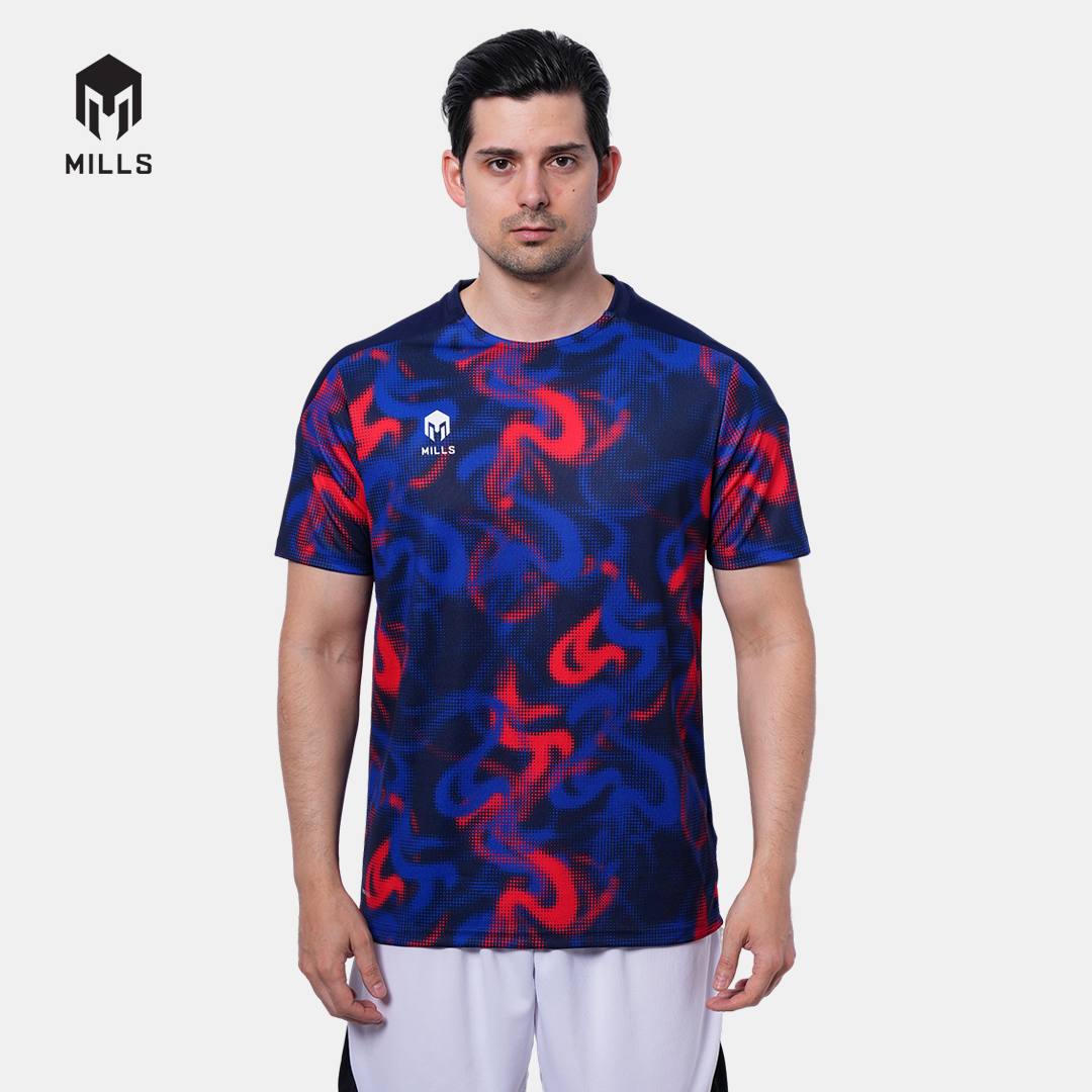 MILLS BAJU OLAHRAGA JERSEY SEPAKBOLA FUTSAL SOCCER AURA FOOTBALL JERSEY 00100516