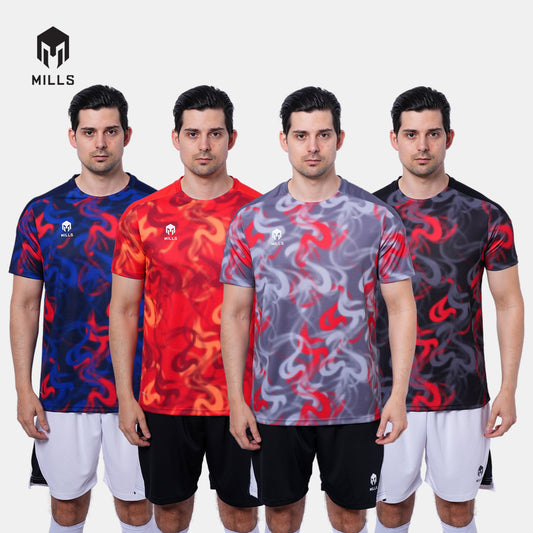 MILLS BAJU OLAHRAGA JERSEY SEPAKBOLA FUTSAL SOCCER AURA FOOTBALL JERSEY 00100516