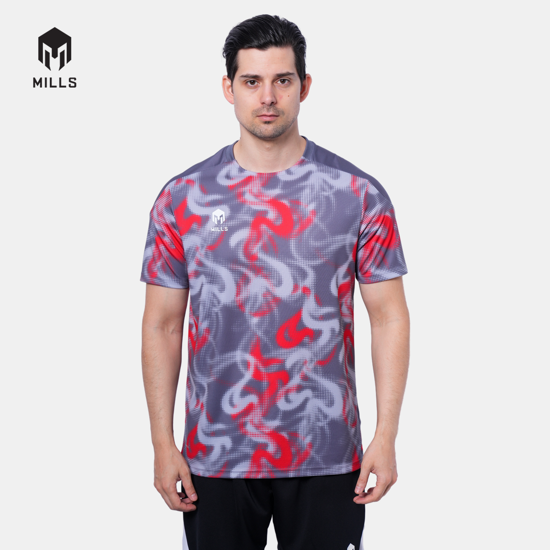 MILLS BAJU OLAHRAGA JERSEY SEPAKBOLA FUTSAL SOCCER AURA FOOTBALL JERSEY 00100516