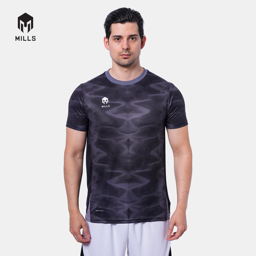 MILLS BAJU OLAHRAGA JERSEY SEPAKBOLA FUTSAL SOCCER FOX FOOTBALL JERSEY 00100518