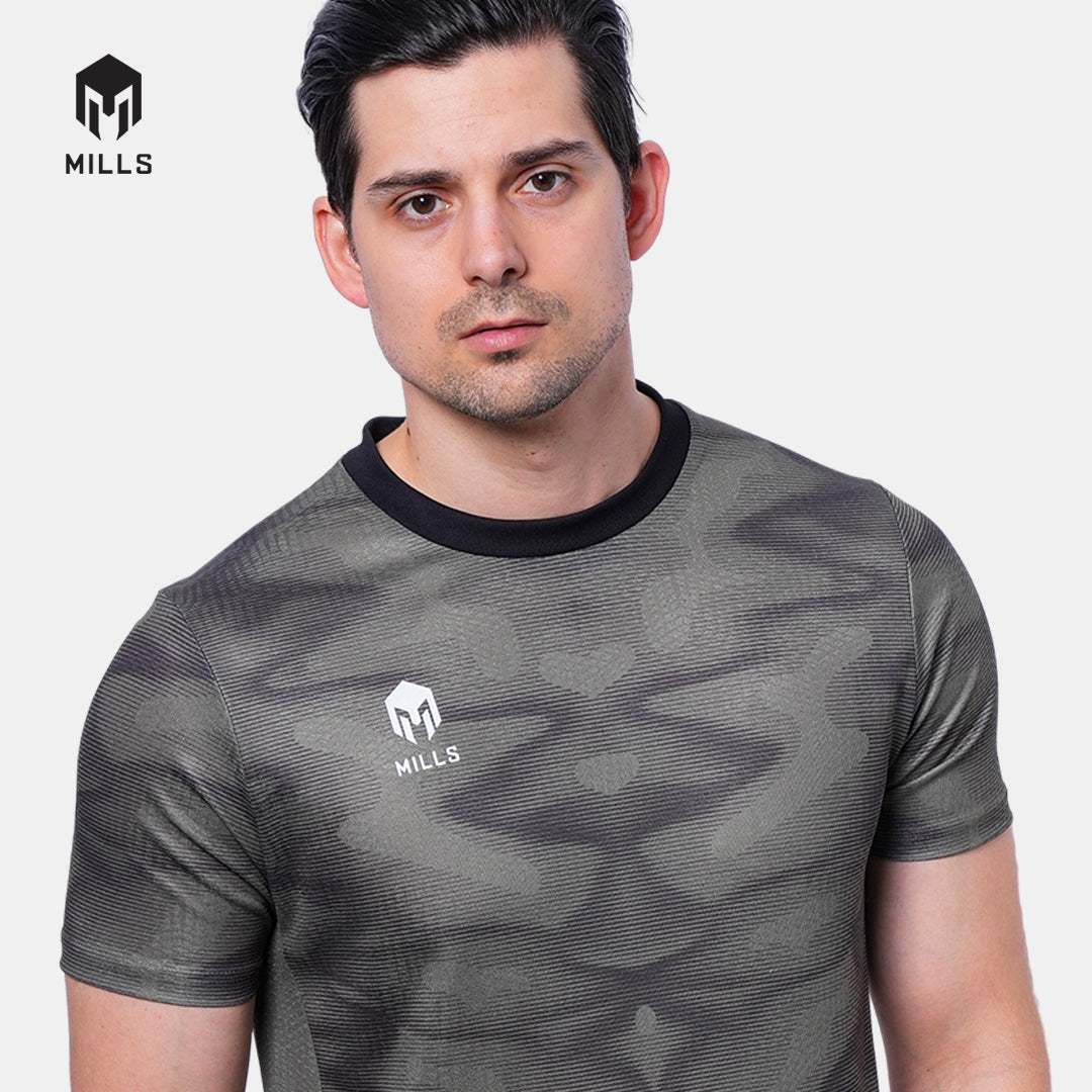 MILLS BAJU OLAHRAGA JERSEY SEPAKBOLA FUTSAL SOCCER FOX FOOTBALL JERSEY 00100518