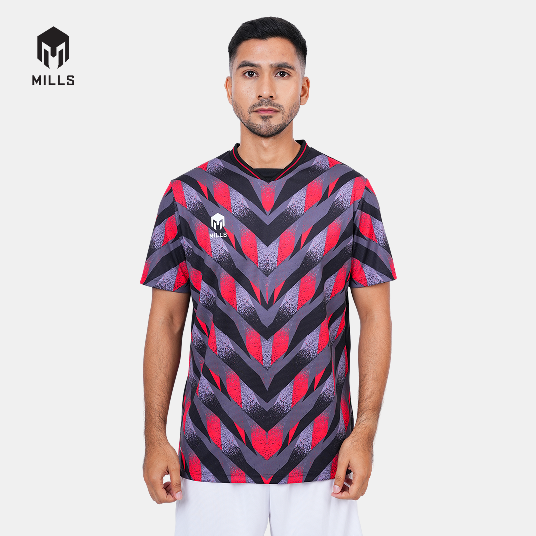 MILLS BAJU OLAHRAGA JERSEY SEPAKBOLA FUTSAL SOCCER TYGOR FOOTBALL JERSEY 00100657