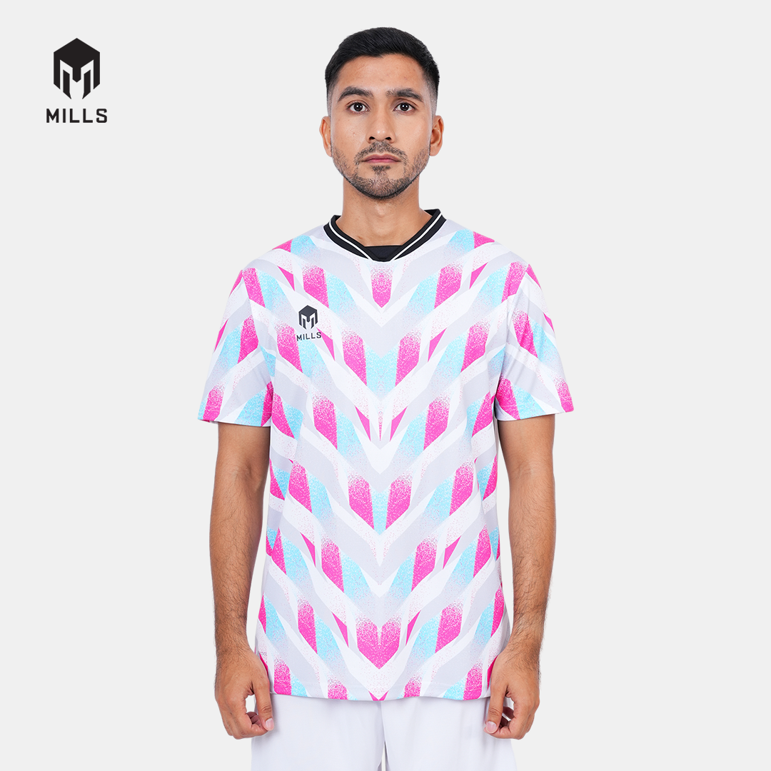 MILLS BAJU OLAHRAGA JERSEY SEPAKBOLA FUTSAL SOCCER TYGOR FOOTBALL JERSEY 00100657