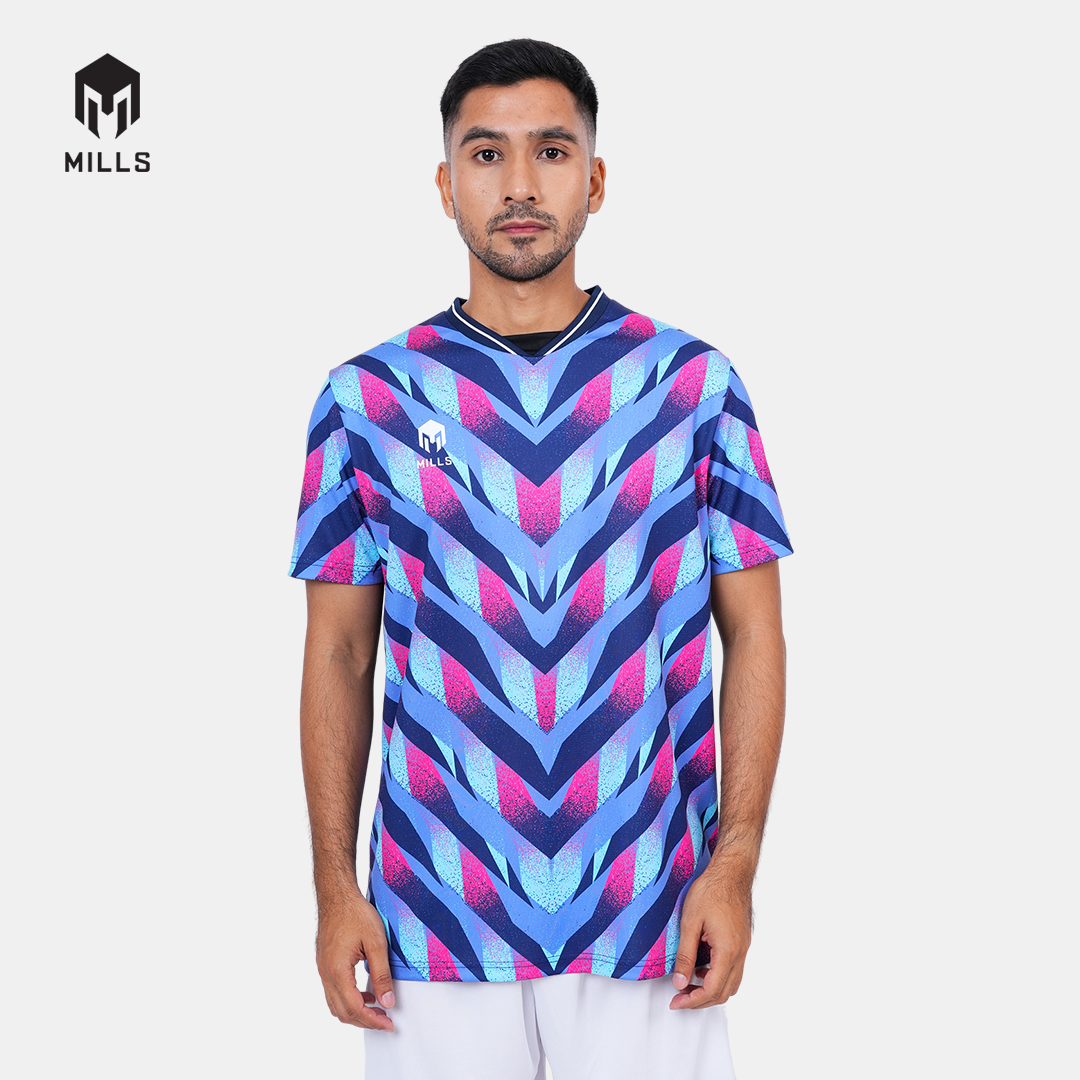 MILLS BAJU OLAHRAGA JERSEY SEPAKBOLA FUTSAL SOCCER TYGOR FOOTBALL JERSEY 00100657