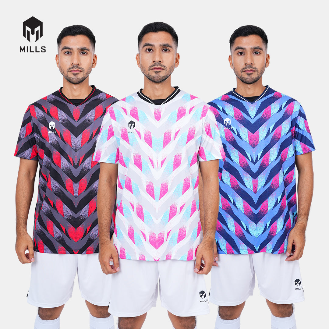 MILLS BAJU OLAHRAGA JERSEY SEPAKBOLA FUTSAL SOCCER TYGOR FOOTBALL JERSEY 00100657